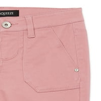 Женски Сатен панталон с джобчета, размери 7-12
