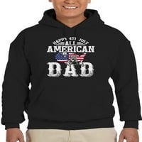 Всички мъже на американски татко качулка -Маг от Shutterstock, мъжки медиум