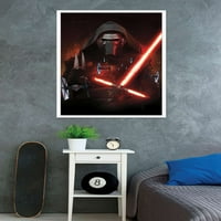 Star Wars: The Force Awakens - Kylo Ren Wall Poster, 22.375 34