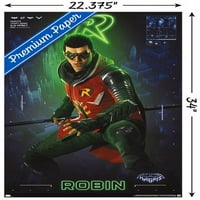 Комикси Gotham Knights - Robin Wall Poster, 22.375 34