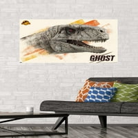 Свят на Юра: Доминион - Плакат за стена на призраци, 22.375 34