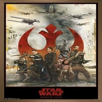 Междузвездни войни: Rogue One - Сглобена стена плакат, 22.375 34