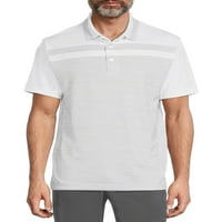 Бен Хоган мъжки и големи мъжки изпълнение Цветноблокирана голф поло риза с къс ръкав