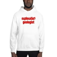 Проучване на геолог Cali Style Hoodie Pullover Sweatshirt от неопределени подаръци
