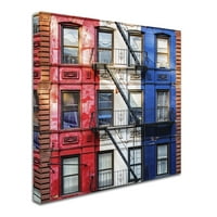 Търговска марка изобразително изкуство американски цветове платно изкуство от Филип Хюгонар