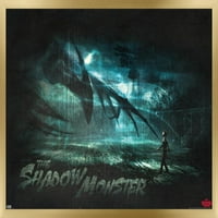 Netfli Stranger Things - Плакатът за стена на Shadow Monster, 14.725 22.375