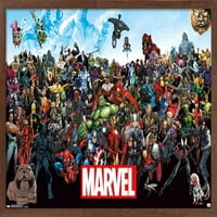 Marvel Comics - Плакатът на стената на Marvel, 14.725 22.375