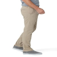 Lee Men's Slim Straight Active Stretch Pant - еластична лента на талията