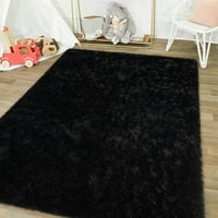Мека дъгова зона килими за стая стая, пухкави цветни килими сладки подови килими роши