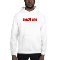Mount Alto Cali Style Hoodie Pullover Sweatshirt от неопределени подаръци
