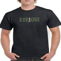 Разгледайте каяк тениска мъже -smartprints Designs, мъжки 3x-голям