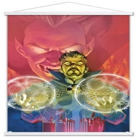 Marvel Comics - Doctor Strange: Damnation Wall Poster с магнитна рамка, 22.375 34
