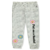 Limited Too Girls Fleece Joggers, 2-Pack, размери 4-12