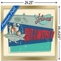 The Jetsons - World Wall Poster, 14.725 22.375