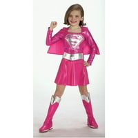 Супергирчески костюм на Rubie's Girls 'DC Comics - размер 6-8