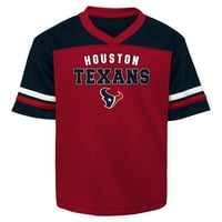 Тениска на логото на Toddler Red Houston Texans
