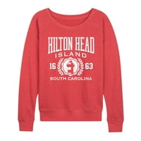Незабавно съобщение - Hilton Head Island Collegiate - Лекият френски френски пуловер