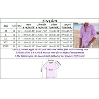 Wanyng Male Summer Cotton Linen Solid Casual Plus Size Loos