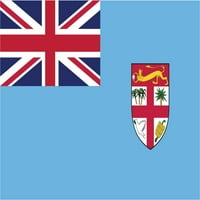 Стикер за стикер на флаг на Фиджи