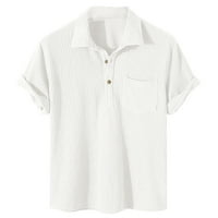 Adviicd ризи с висока видимост за мъже Pique Polo за мъже