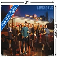 Riverdale - Групов стенен плакат с бутални щифтове, 22.375 34