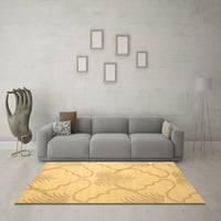 Ahgly Company Indoor Rectangle Персийски кафяви традиционни килими, 5 '7'