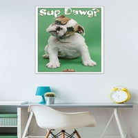 Кийт Кимбърлин - Стенски плакат на Sup Dawg, 22.375 34