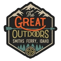 Smiths Ferry Idaho страхотният дизайн на външния дизайн винилов стикер
