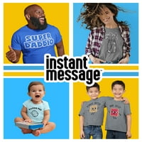 Незабавно съобщение - All American Dad - Графична тениска с къс ръкав за мъже
