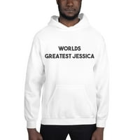 Суичър с пуловер на Jessica Hoodie от най -големите светове от неопределени подаръци