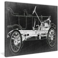 Мармонт хил Реколта състезателна кола план 2 живопис печат върху платно