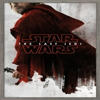 Star Wars: Последният джедай - Red Luke Wall Poster, 22.375 34