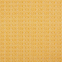 Уанда Джун у дома злато тъкани памучна възглавница, парче, злато, 20 х20 от Миранда Ламбърт