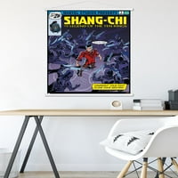 Marvel Shang -Chi и легендата за десетте пръстена - нека направим този плакат за стена с магнитна рамка, 22.375 34