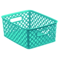 Крепежни Елементи Декоративна Пластмасова Средна Кутия За Съхранение