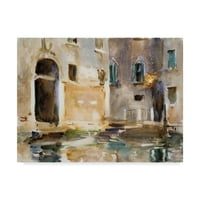 Търговска марка изобразително изкуство 'Венеция' платно изкуство от Джон Сингър Сарджънт
