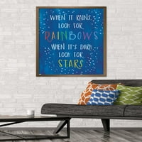 Ерин Кларк - Дъжд-Звезди Плакат За Стена, 22.375 34