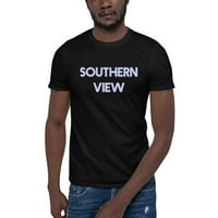 Южен изглед ретро стил с къс ръкав от памучна тениска от неопределени подаръци