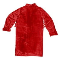 Официално лицензиран Чикаго Блекхоукс Мъжка копринена Тоуцх халат