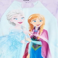 Disney Frozen Baby and Toddler Girls's Blanket Sleeper, с размери 12M-5T