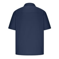 Homadles Небрежни бутони за намаляване на ризи за мъже- в продажба размер на лапета с размер m