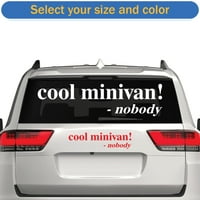 Cool Minivan каза,