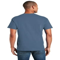 - Мъжки тениска с къс ръкав, до мъже с размер 5xl - Бразилия
