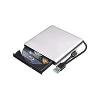 Възстановено Smileol Czdzst Външен Blu Ray DVD Drive 3D, USB 3. и Typec BluRay CD DVD четец тънък оптично преносимо bluray устройство