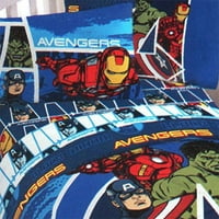 Комплект спално бельо Marvel Avengers, всеки
