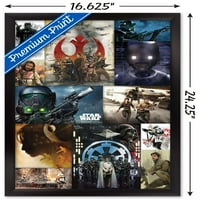 Междузвездни войни: Rogue One - Плакат за стена на колаж, 14.725 22.375