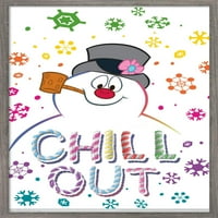 Frosty The Snowman - Прохладете стената плакат, 22.375 34