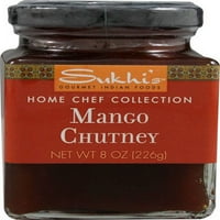Sukhis Gourmet Indian Foods Sukhis Home Chef Collection Chutney, Oz