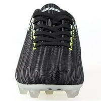 Мъжки спортни обувки за футбол на открито - Черно бяло