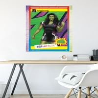 Marvel She -Hulk - Post Wall Poster, 22.375 34
